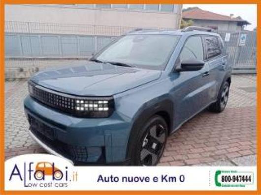 nuovo FIAT Grande Panda