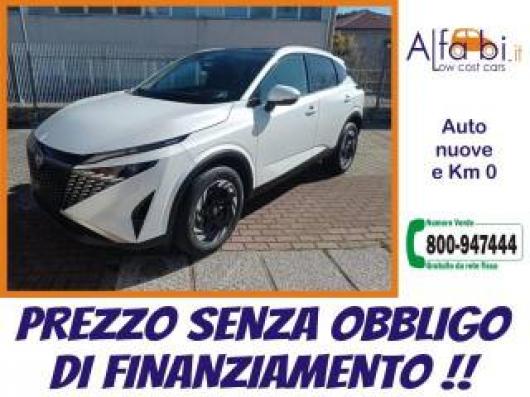 nuovo NISSAN Qashqai