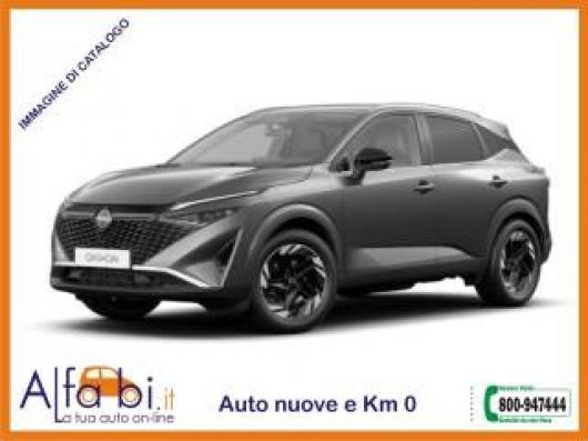 nuovo NISSAN Qashqai