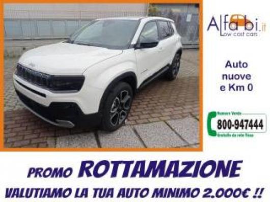 nuovo JEEP Avenger