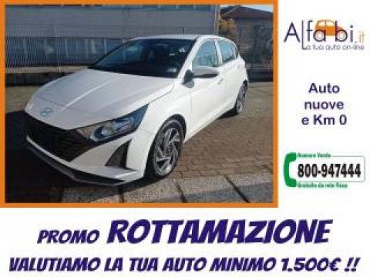Km 0 HYUNDAI i20