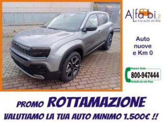 nuovo JEEP Avenger