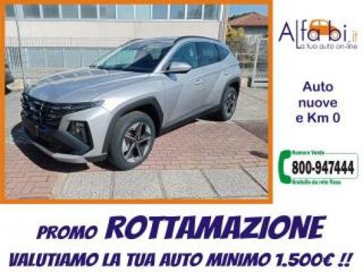 Km 0 HYUNDAI Tucson