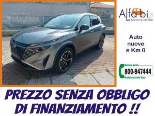 nuovo NISSAN Qashqai