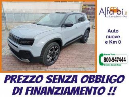 Km 0 JEEP Avenger
