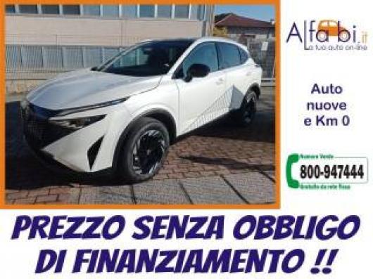 nuovo NISSAN Qashqai