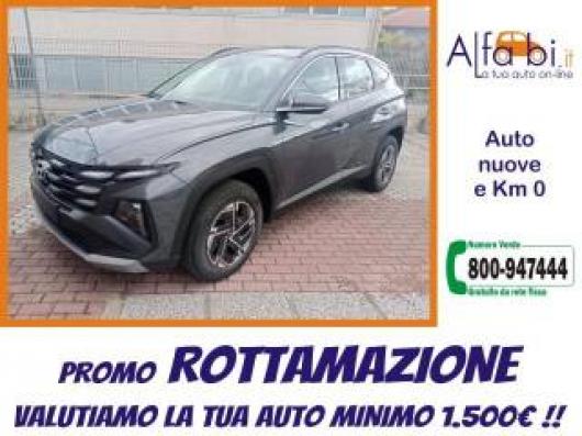 Km 0 HYUNDAI Tucson