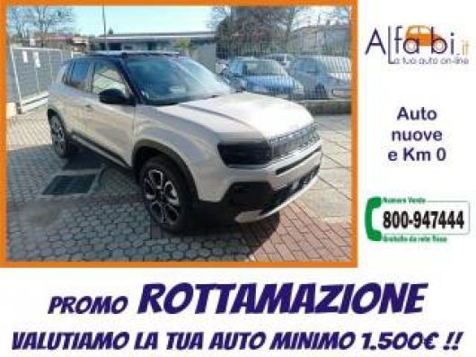 Km 0 JEEP Avenger