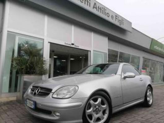 usato MERCEDES SLK 200