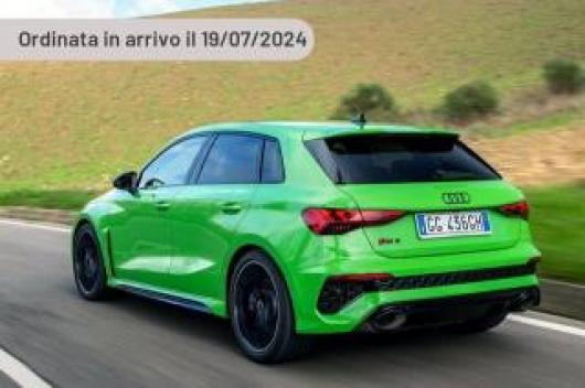 nuovo AUDI RS