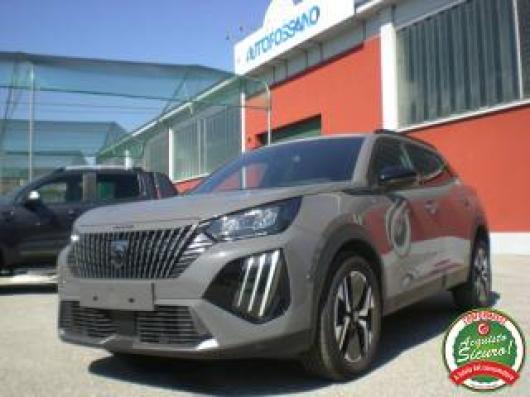 usato PEUGEOT 2008