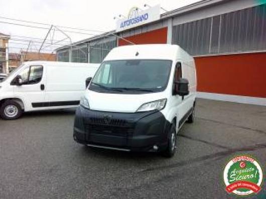 Km 0 PEUGEOT Boxer
