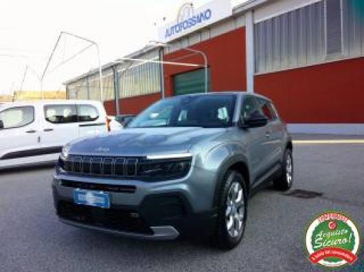 usato JEEP Avenger