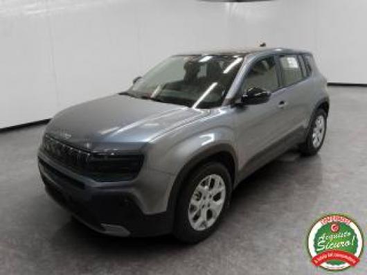 Km 0 JEEP Avenger
