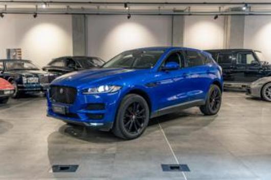 usato JAGUAR F Pace