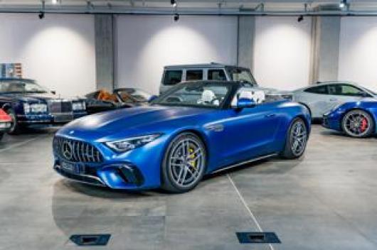 usato MERCEDES SL 63 AMG
