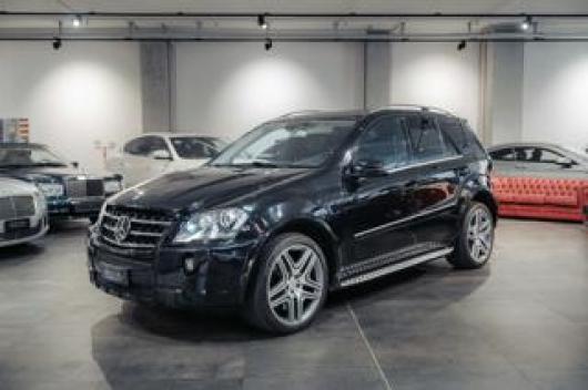 usato MERCEDES ML 63 AMG