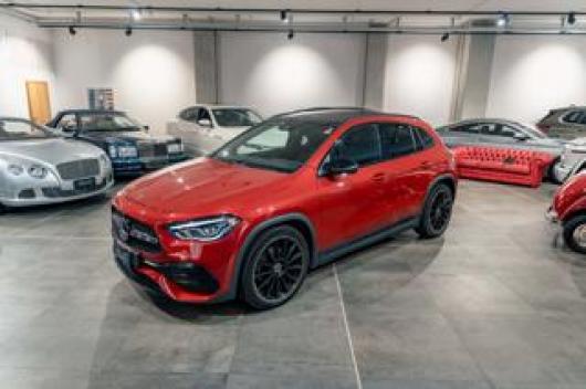 usato MERCEDES GLA 200