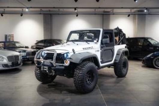 usato JEEP Wrangler