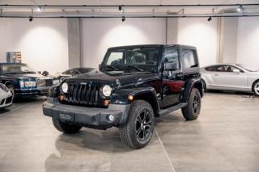 usato JEEP Wrangler