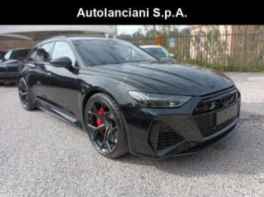 Km 0 AUDI RS6