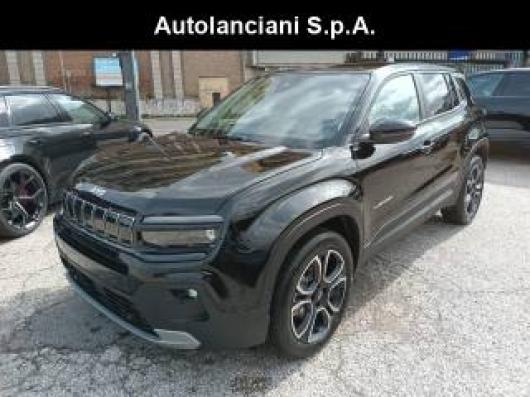 Km 0 JEEP Avenger