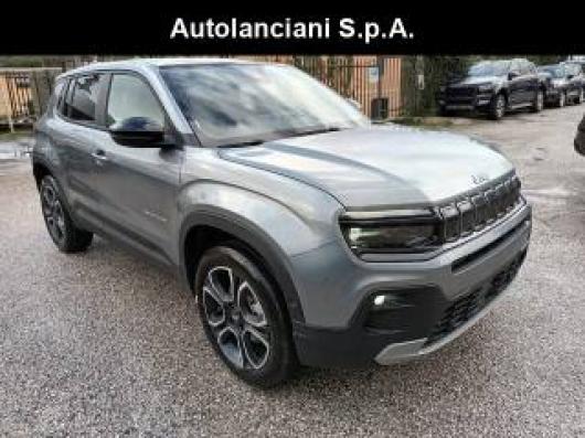 Km 0 JEEP Avenger