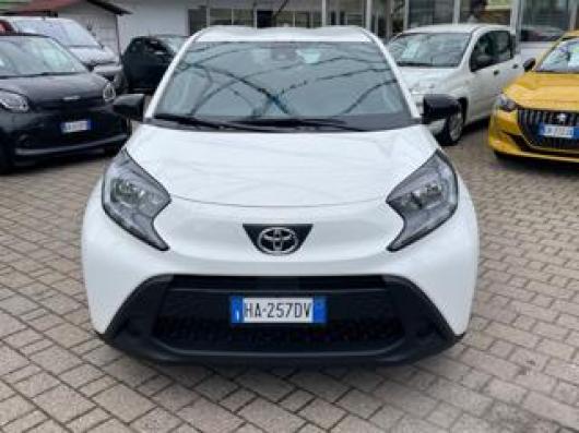 usato TOYOTA Aygo X