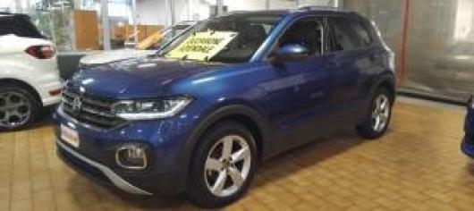 usato VOLKSWAGEN T Cross