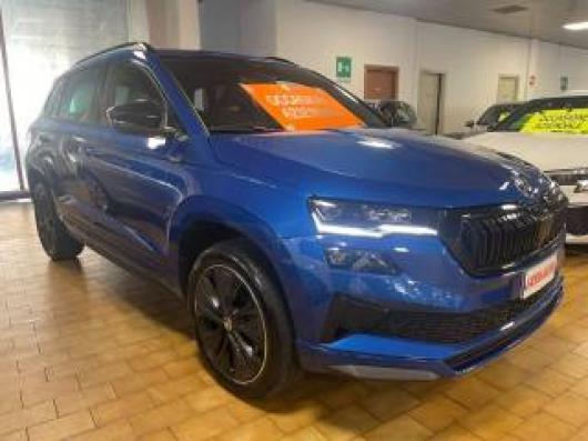 usato SKODA Karoq
