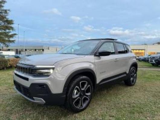 Km 0 JEEP Avenger