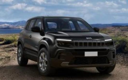 Km 0 JEEP Avenger