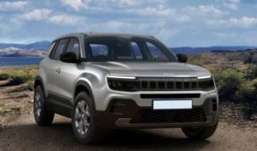 Km 0 JEEP Avenger