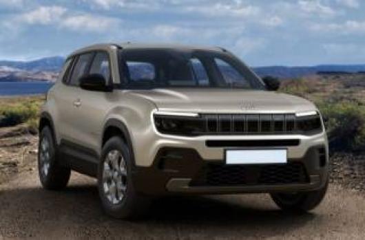 Km 0 JEEP Avenger