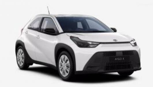 Km 0 TOYOTA Aygo X