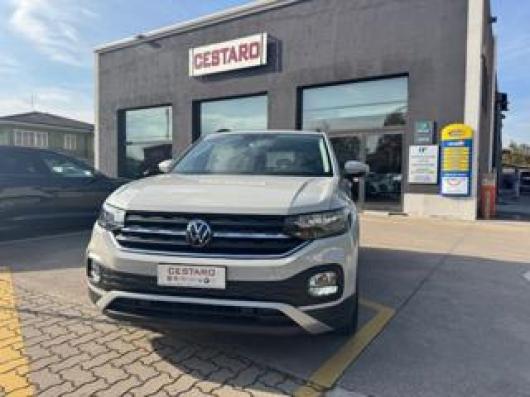usato VOLKSWAGEN T Cross