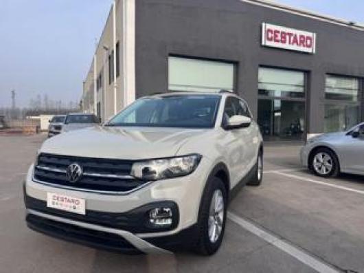 usato VOLKSWAGEN T Cross