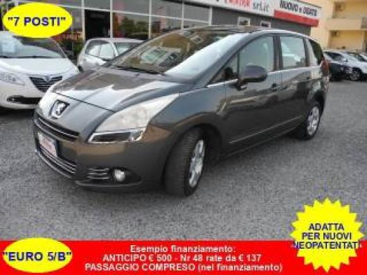usato PEUGEOT 5008