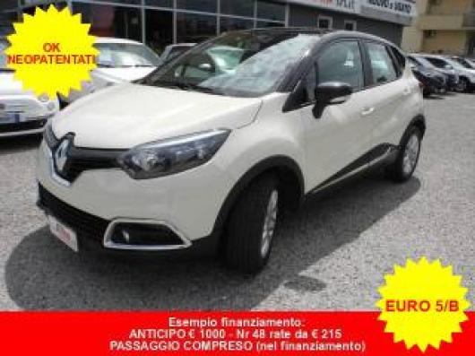 usato RENAULT Captur