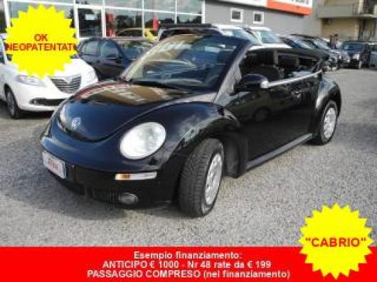 usato VOLKSWAGEN New Beetle