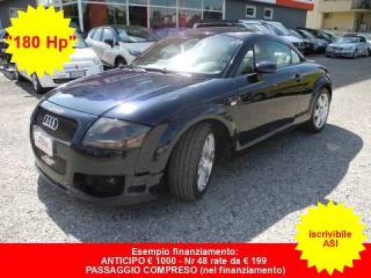 usato AUDI TT