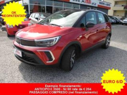 usato OPEL Crossland