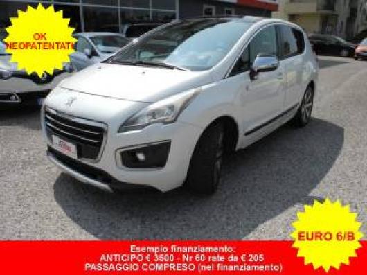 usato PEUGEOT 3008