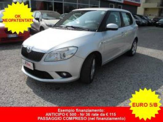 usato SKODA Fabia