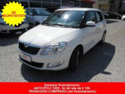 usato SKODA Fabia