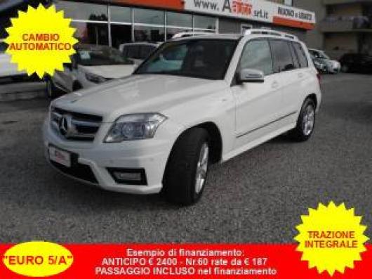 usato MERCEDES GLK 250