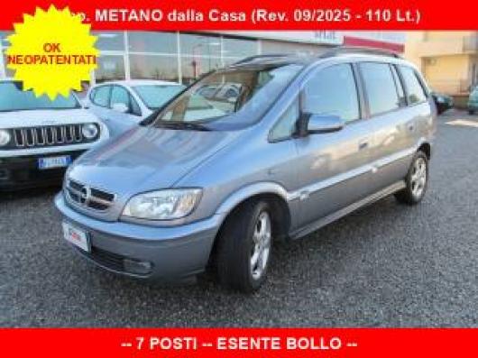 usato OPEL Zafira
