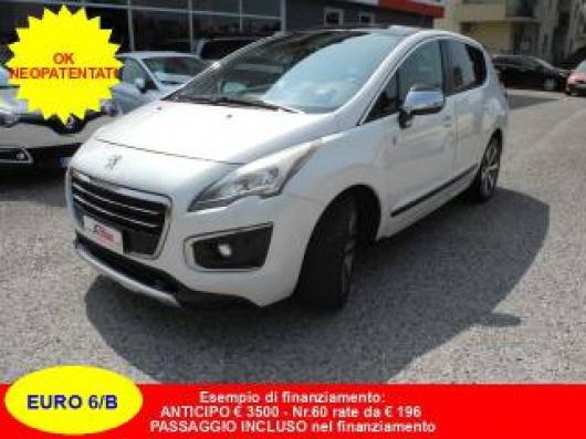 usato PEUGEOT 3008