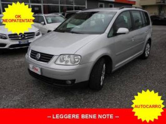 usato VOLKSWAGEN Touran
