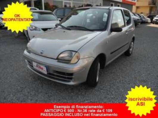 usato FIAT Seicento